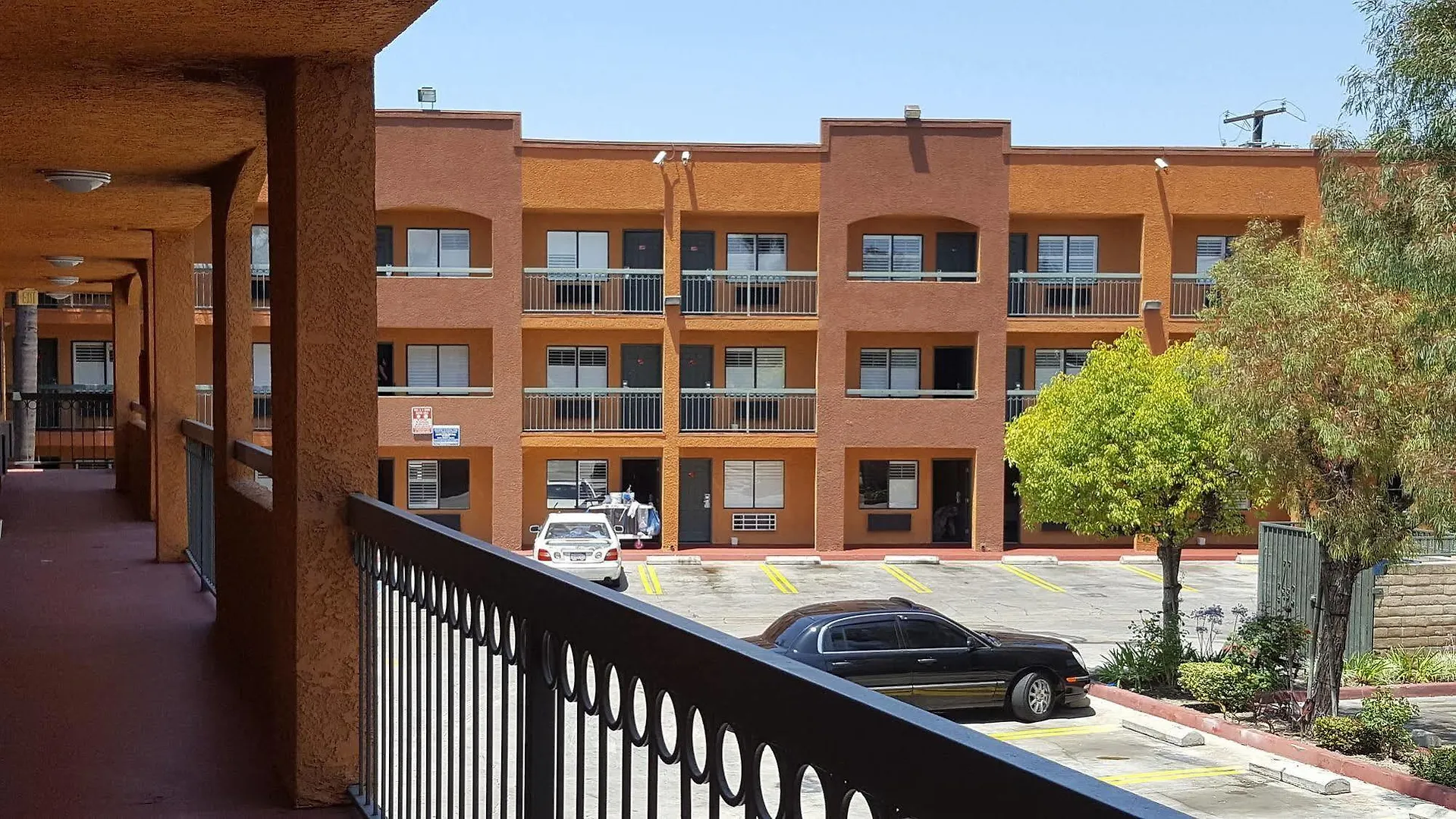 Motel Travel Plaza Inn Compton