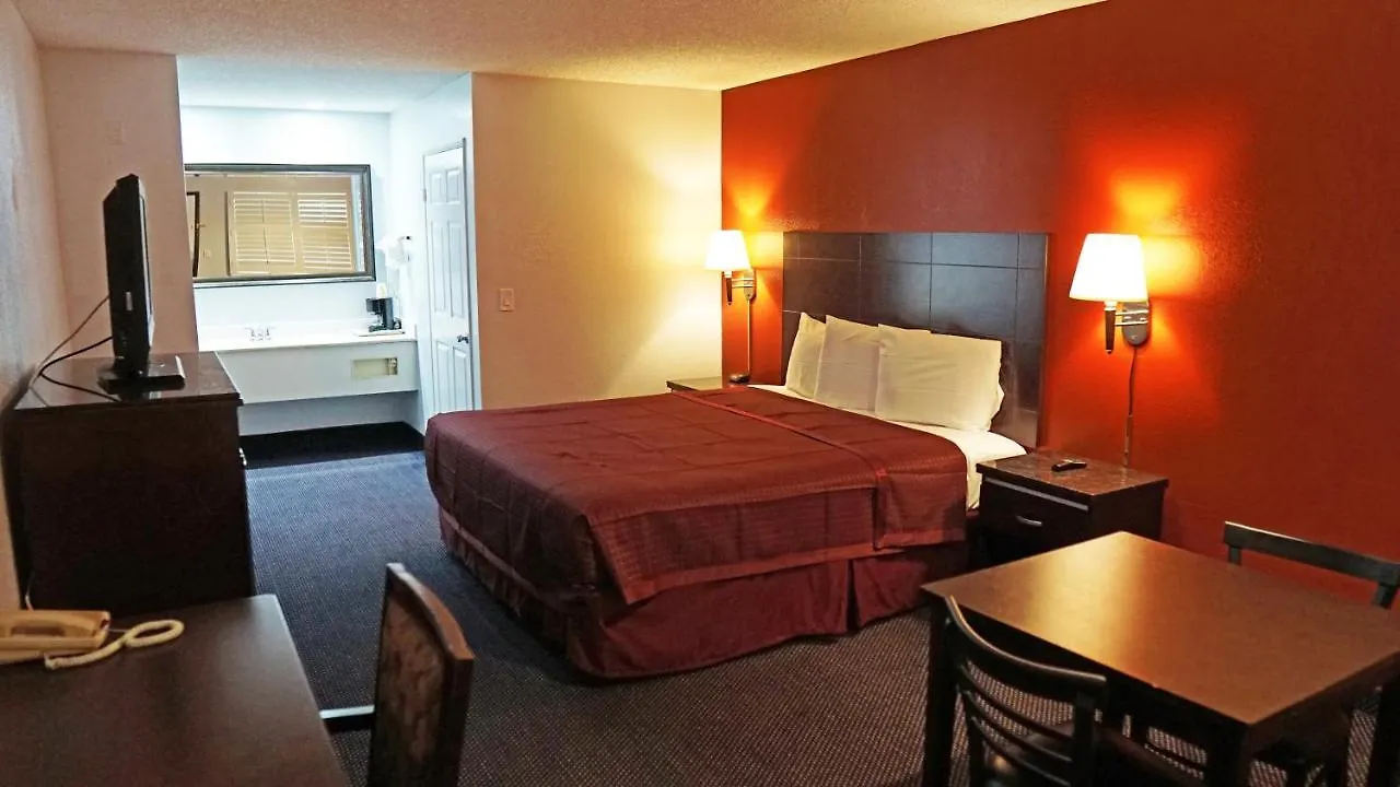 Motel Travel Plaza Inn Compton